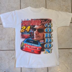 Jeff Gordon 24 white NASCAR t-shirt